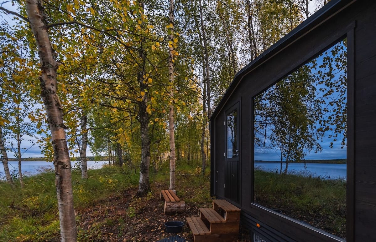 Silver Birch Resort in Rovaniemi's sauna