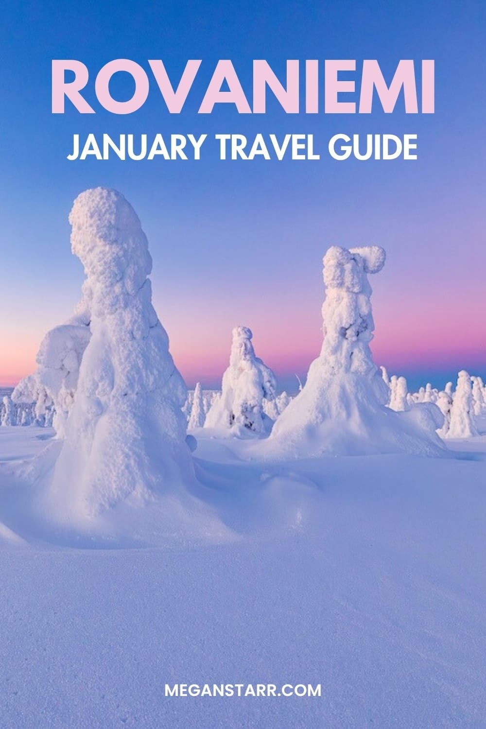 Are you planning a January trip to Rovaniemi (and Lapland) and want to know the best things to do (including activities), snow/weather info, and some travel tips from a local? This is the guide for you. Learn more here.