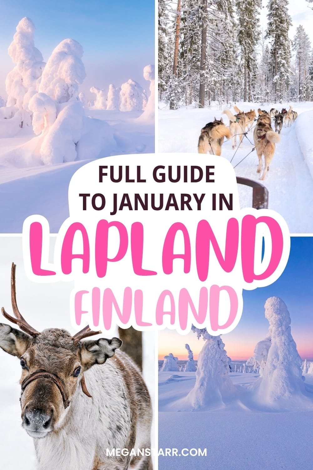 Are you looking for the best way to visit Rovaniemi in January, including what to do there, best activities, and weather tip? This guide is for you! Click to learn more.