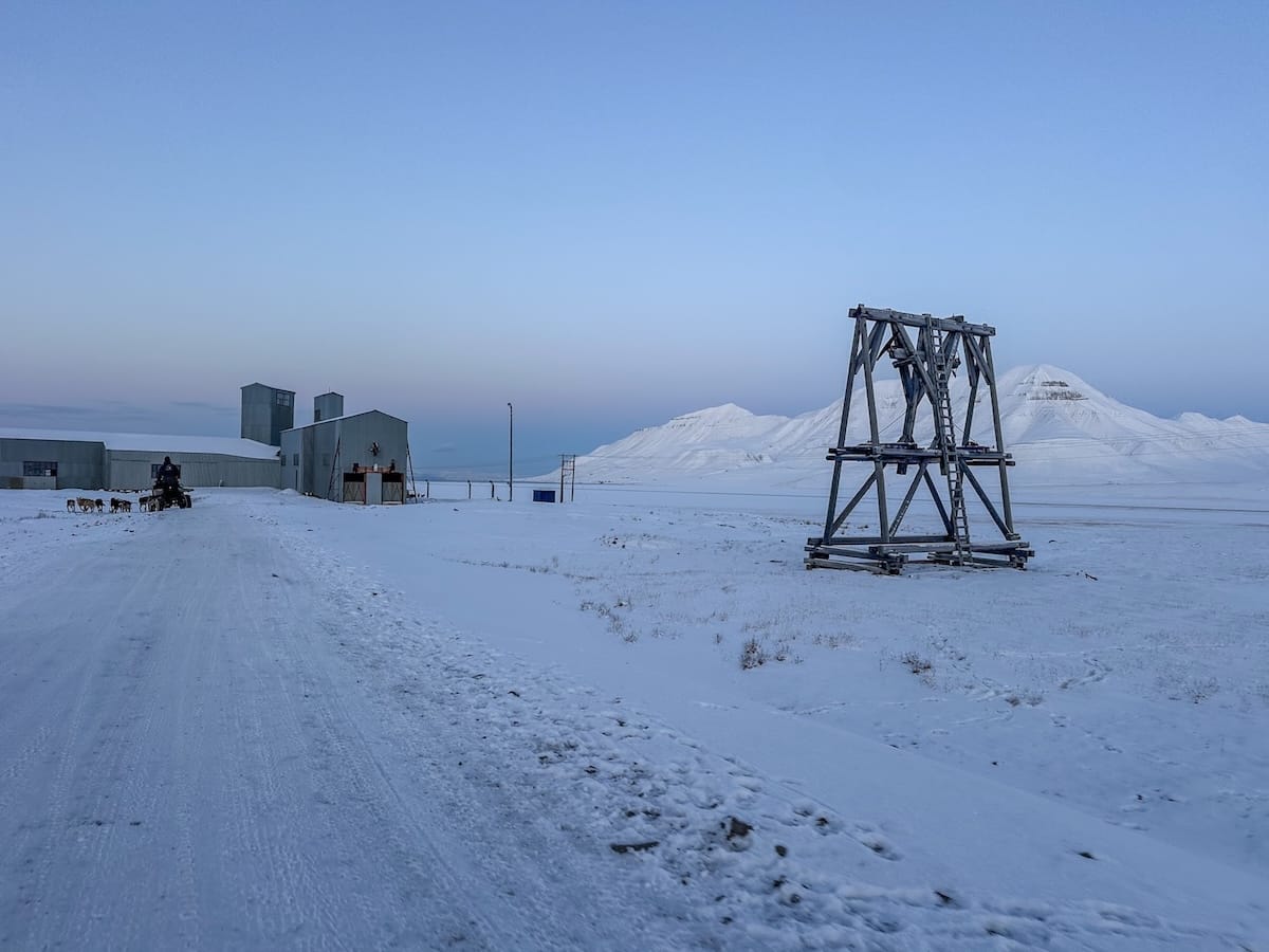 Dog-carting with Svalbard Husky-19