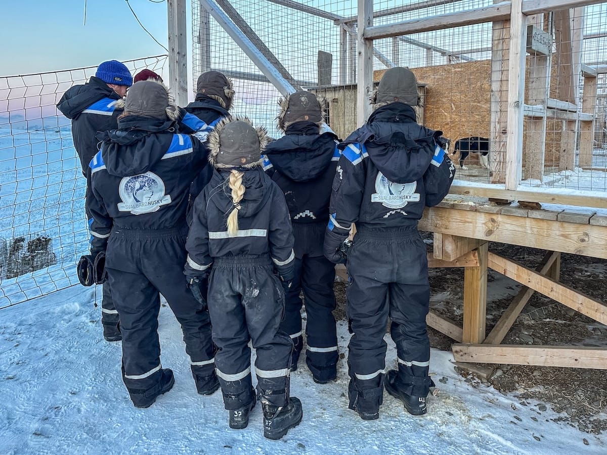 Dog-carting with Svalbard Husky-20