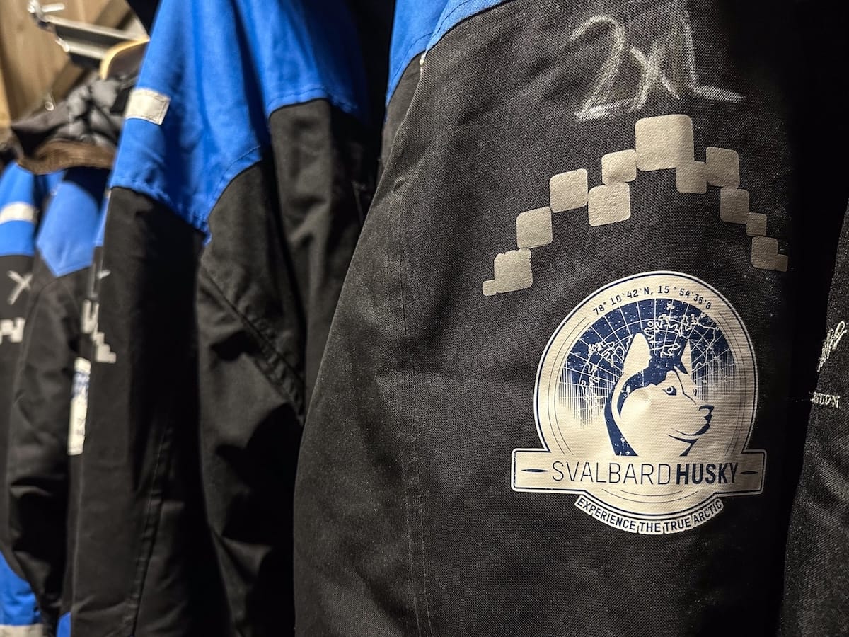 The suit you'll wear at Svalbard Husky