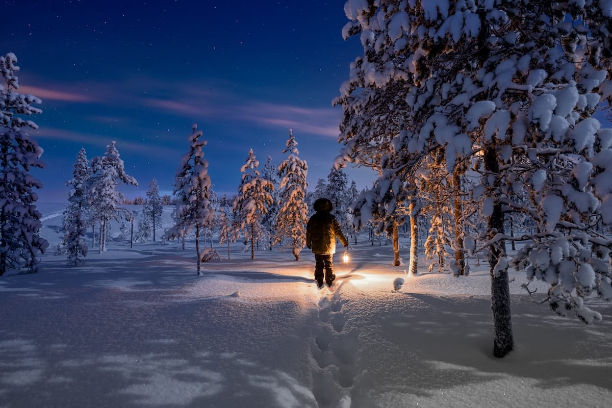 A travel guide to Rovaniemi in January