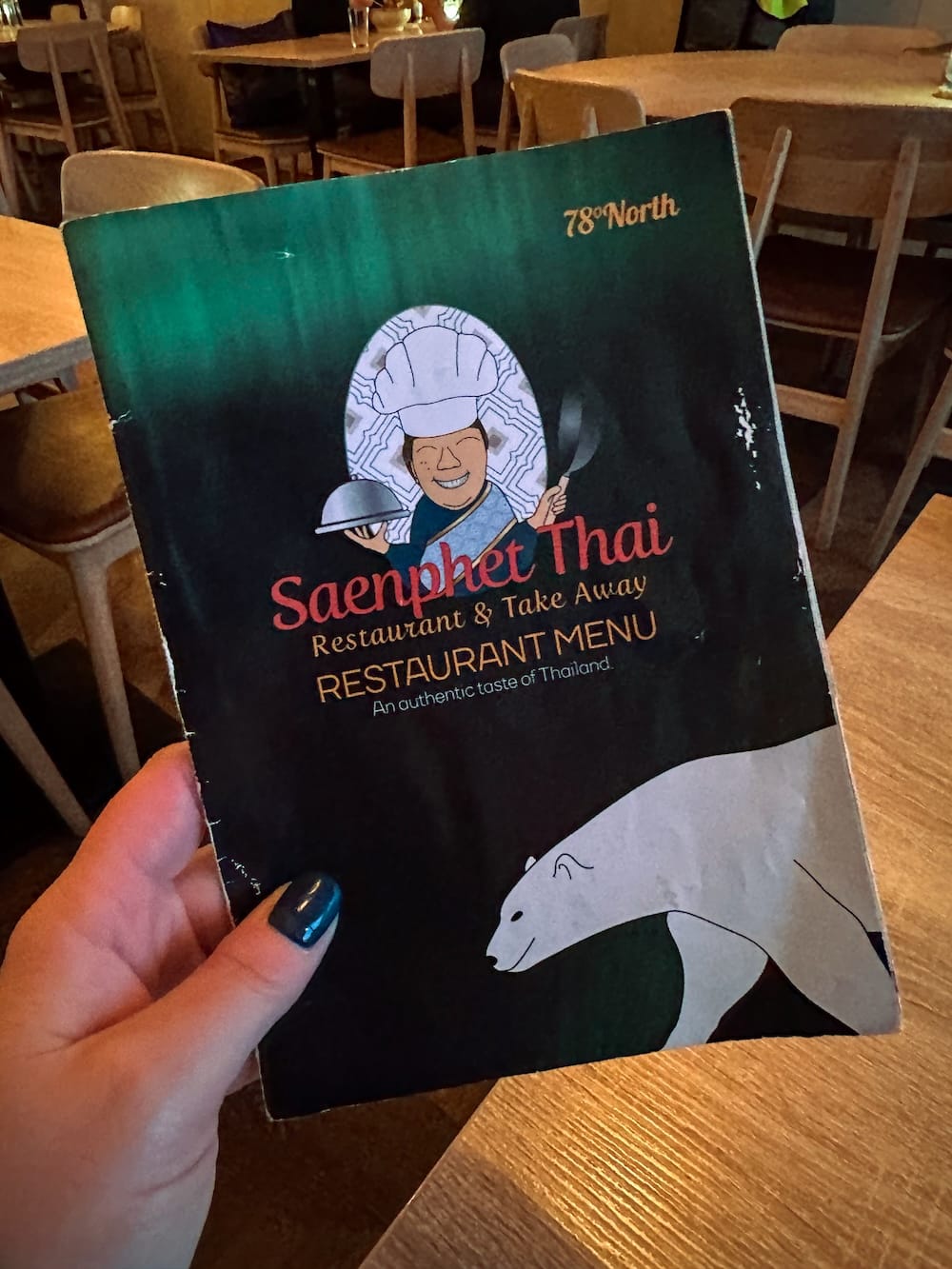 Saenphet Thai in Svalbard-3
