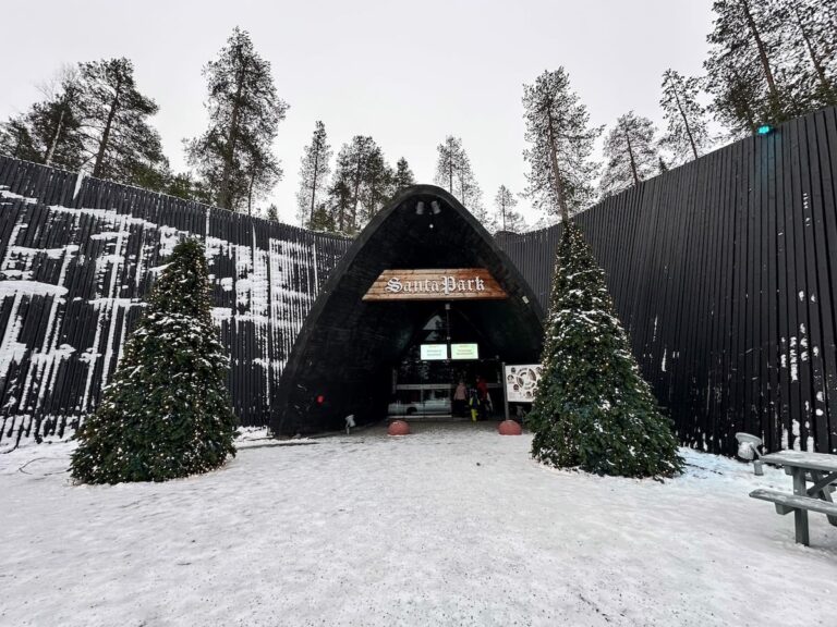 SantaPark in Rovaniemi, Finland