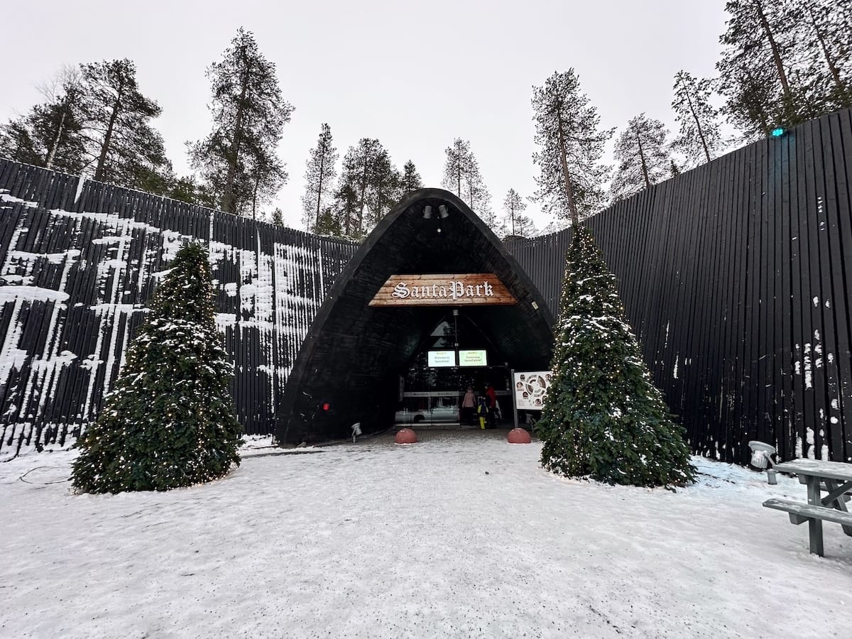 SantaPark in Rovaniemi, Finland