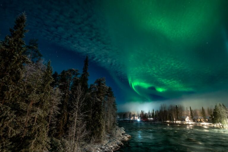 Vaattunki Wilderness Resort in Rovaniemi (review)