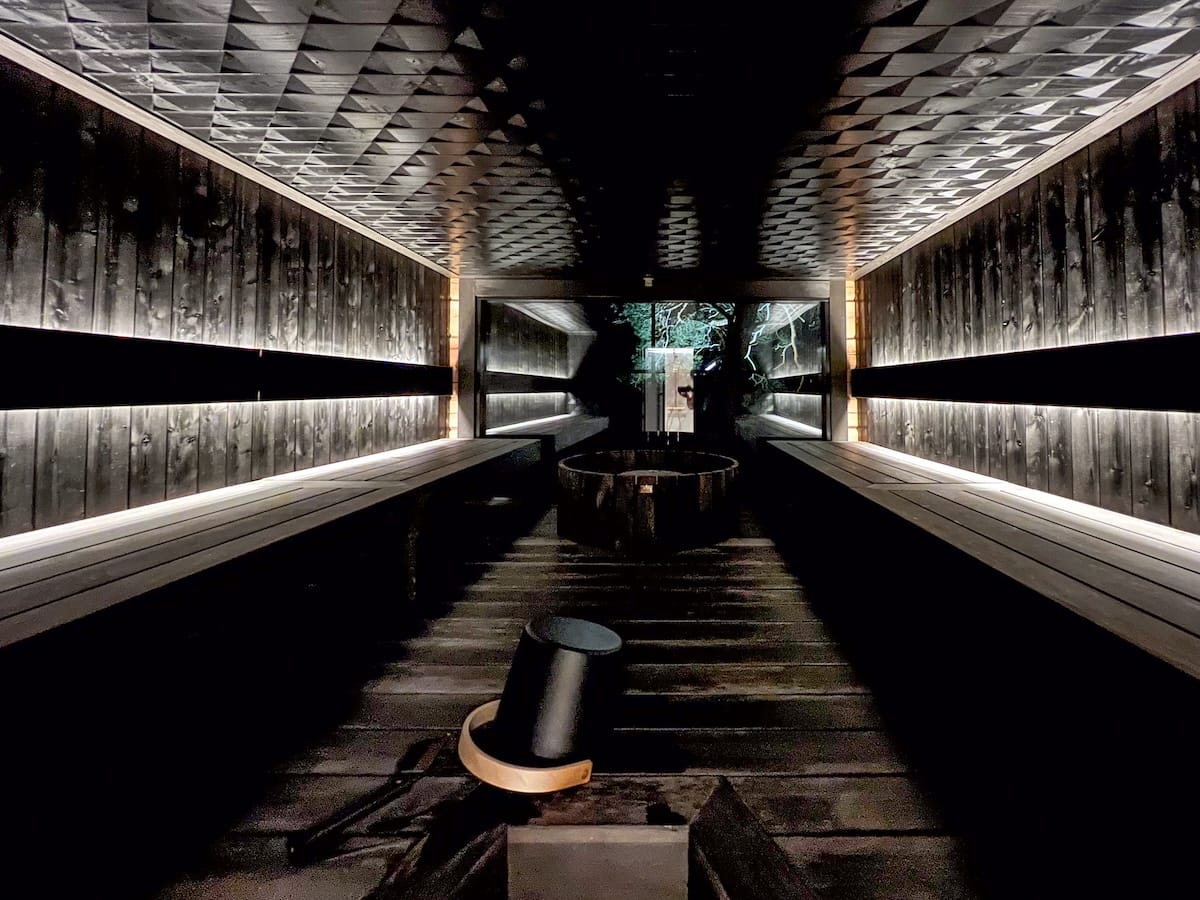 Vaattunki Resort sauna