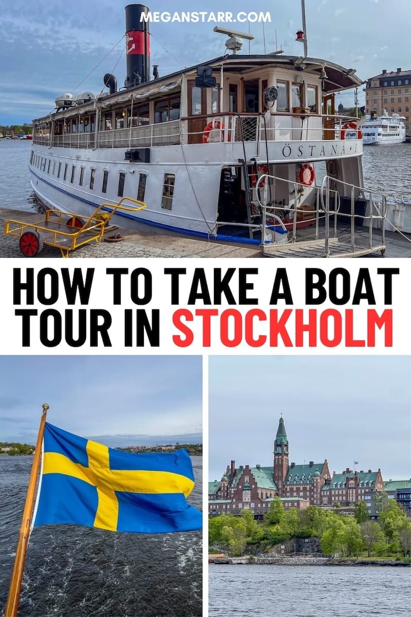 Are you looking to see the iconic Stockholm archipelago on your trip and want to do so by boat? This guide details the cheapest tour to book and what to expect.