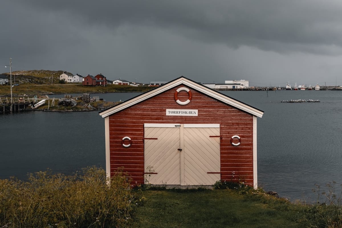 Very end of August in Gamvik - was already pretty autumnal then