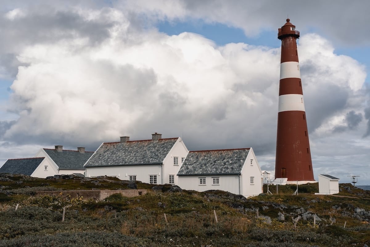 Slettnes Fyr in Finnmark