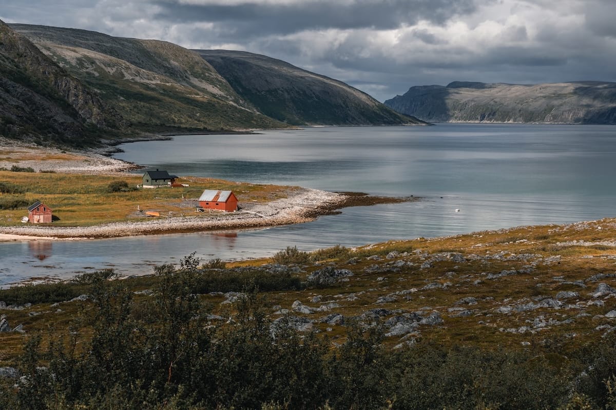 Views along the Nordkyn Peninsula