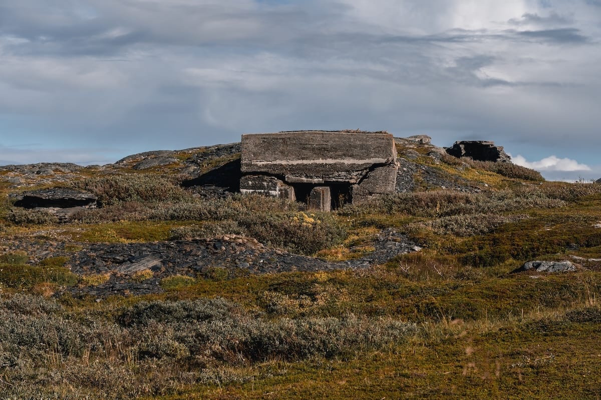 Kystfort in Gamvik