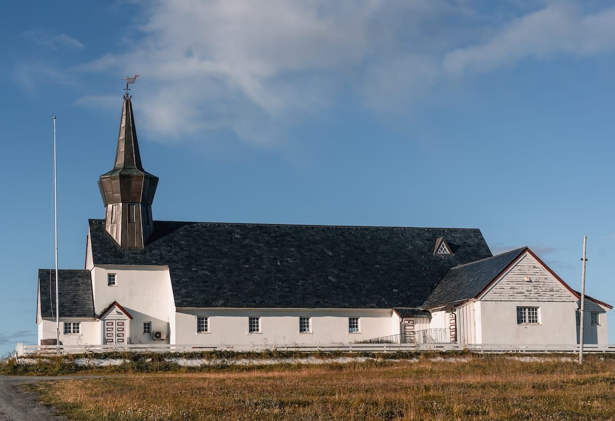 The church in Gamvik