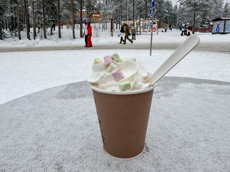 A guide to hot chocolate in Rovaniemi, Finland