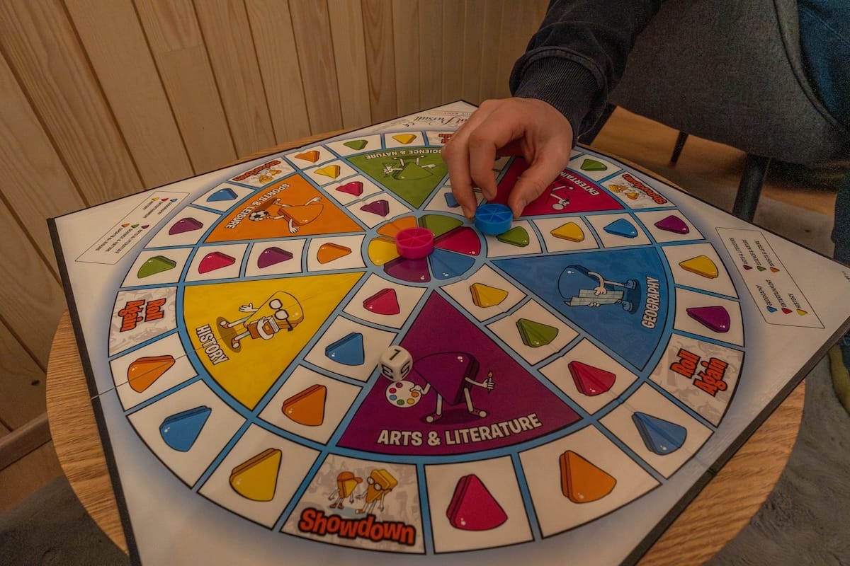 Livo Arctic Resort
_____
A trivial pursuit board game