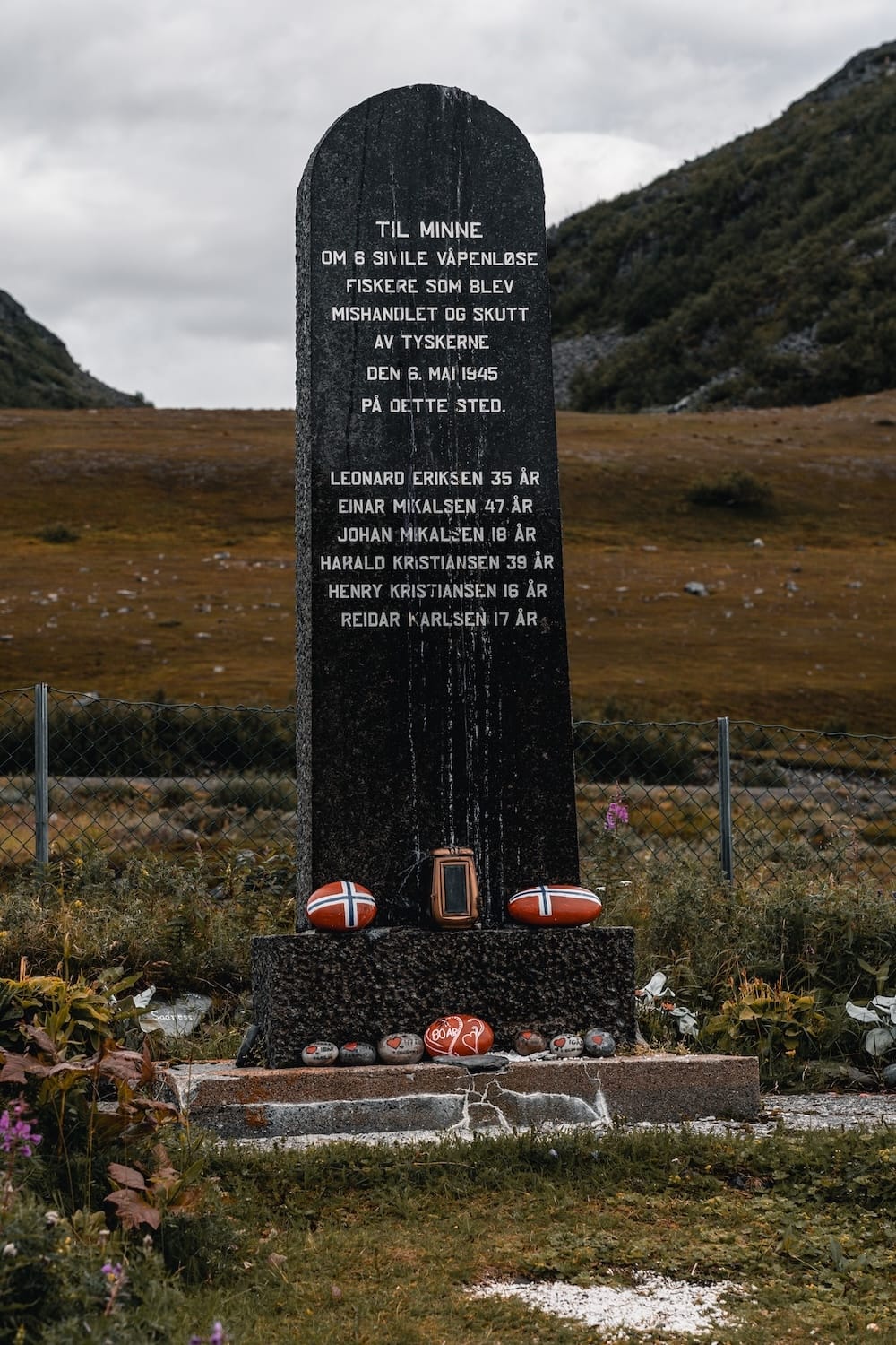 WWII Memorial on the Fv264