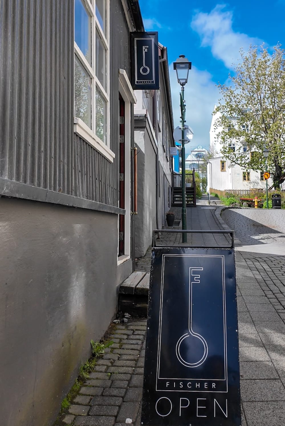 My fragrance tour at Fischersund in Reykjavík
_____
My fragrance tour at Fischersund in Reykjavík
_____
the outside of the store with a sign leading people inside
