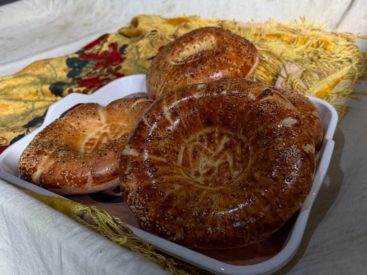 breads on a table