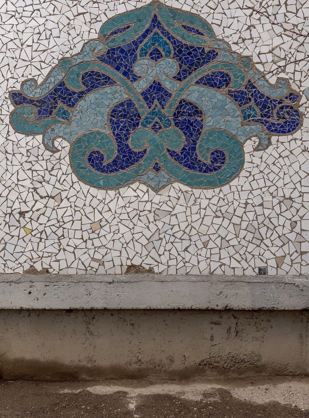 a mosaic of cotton in uzbekistan