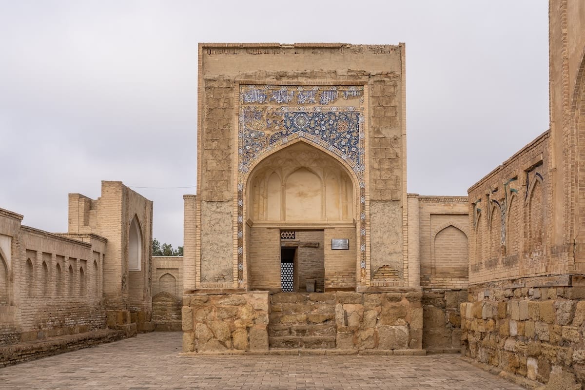 How Many Days Do You Need in Bukhara? a necropolis in winter time with no one around in uzbekistan